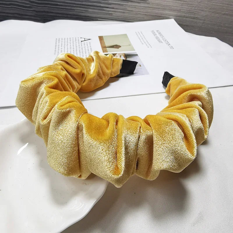 Sassy Scrunchie Headband