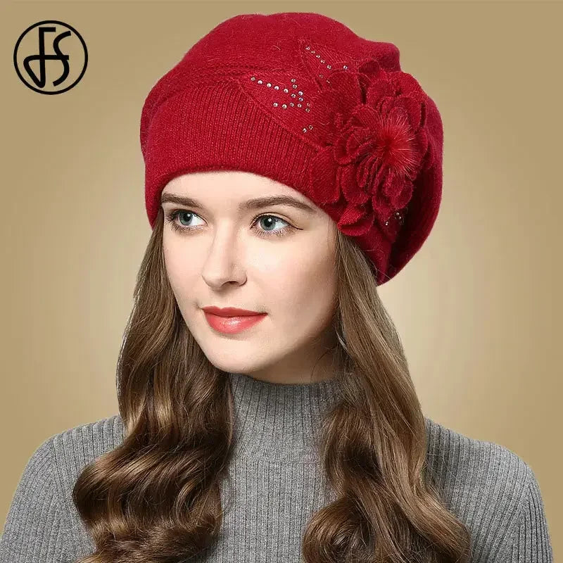 Women’s Wool Beret Hat