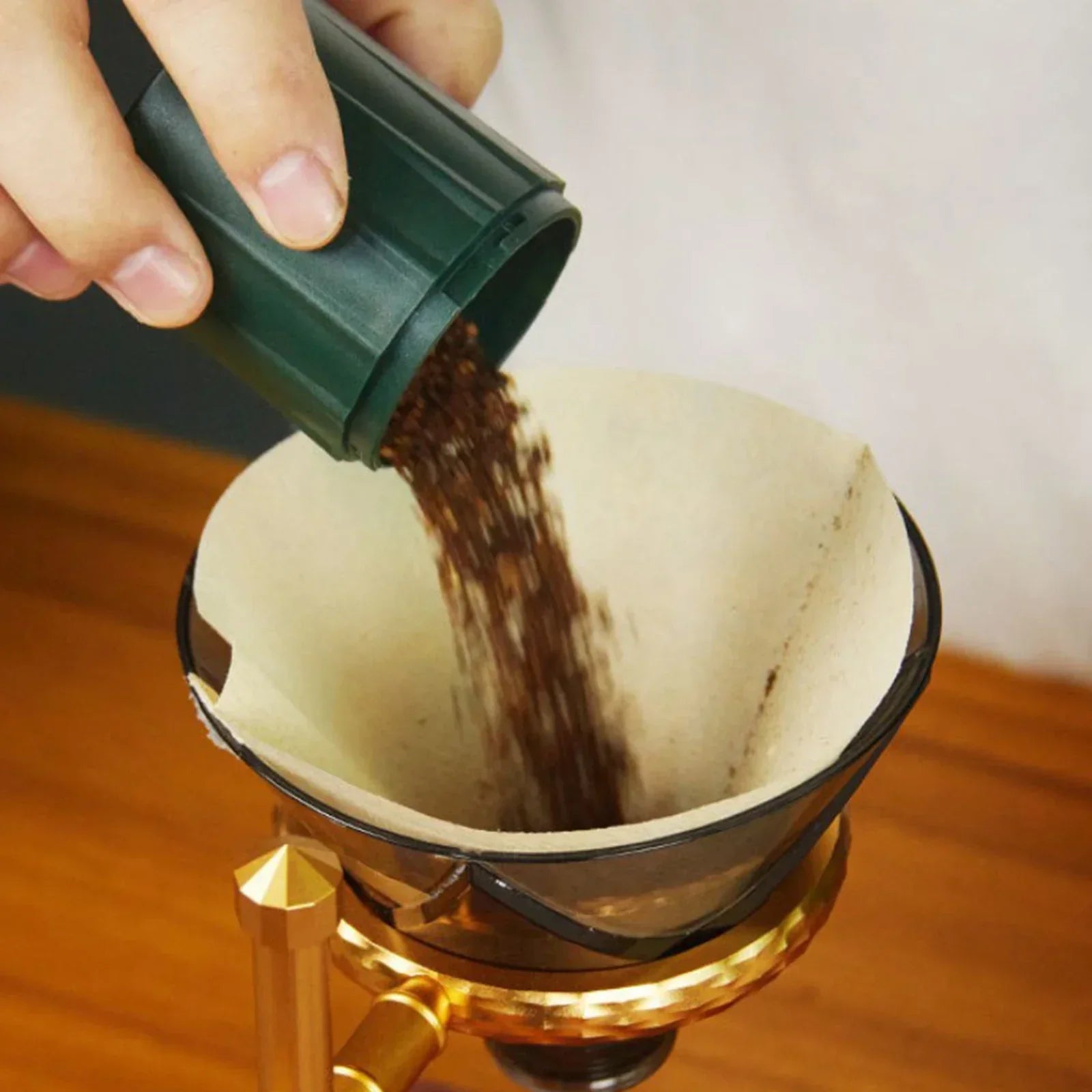 Mini Manual Coffee Bean Hand Grinder Machine Stainless Steel Burr Aeropress Drip Coffee Espresso French Press Turki Kitchen Tool