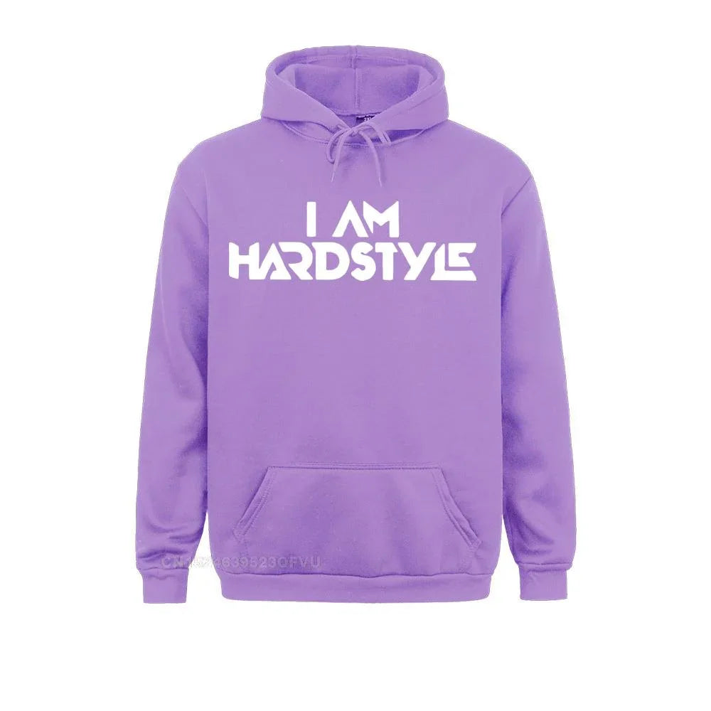 I Am Hardstyle Edm Pullover Hoodie