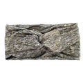 Metallic Color Wide Elastic Headband