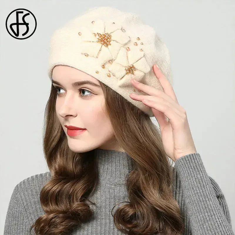 Women’s Wool Beret Hat
