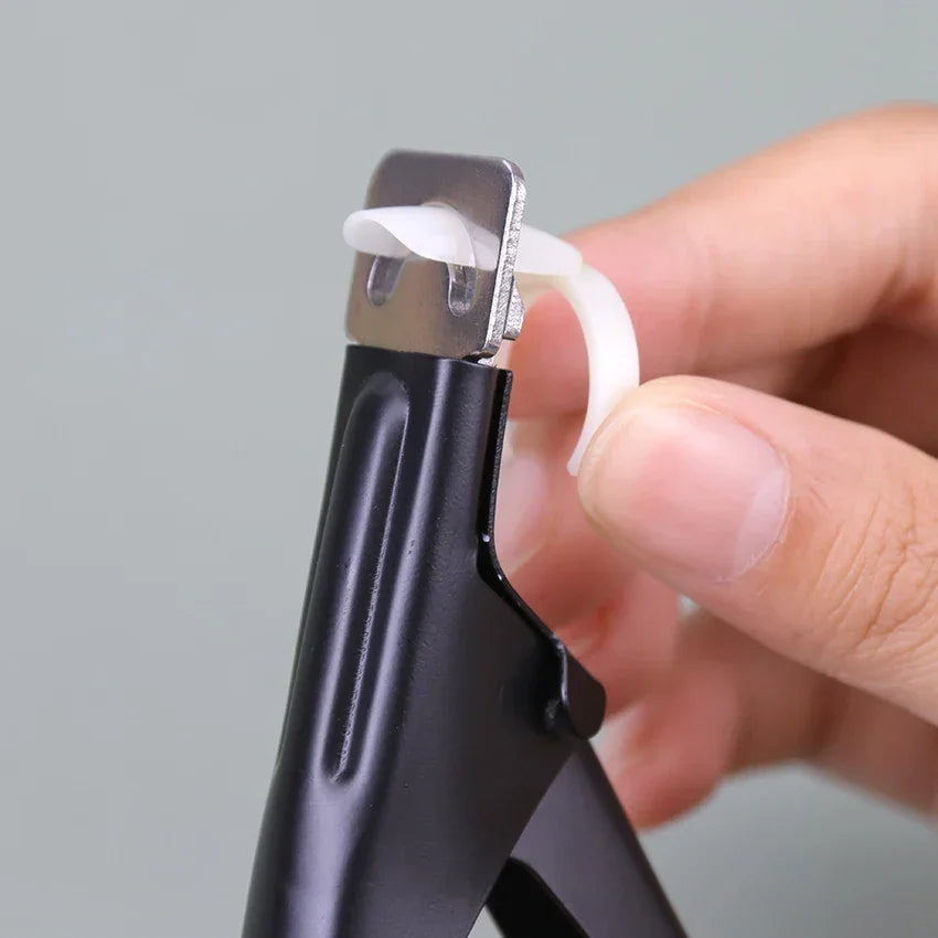 Manicure Stainless Steel Acrylic Gel False Tips Clipper