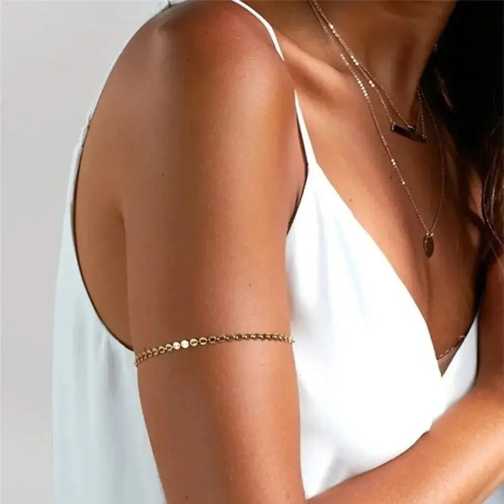 Boho Beach Bling Arm Jewelry