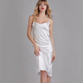 Good Vibes Satin Nightgown