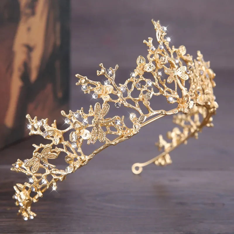 Baroque Style Bridal Crown