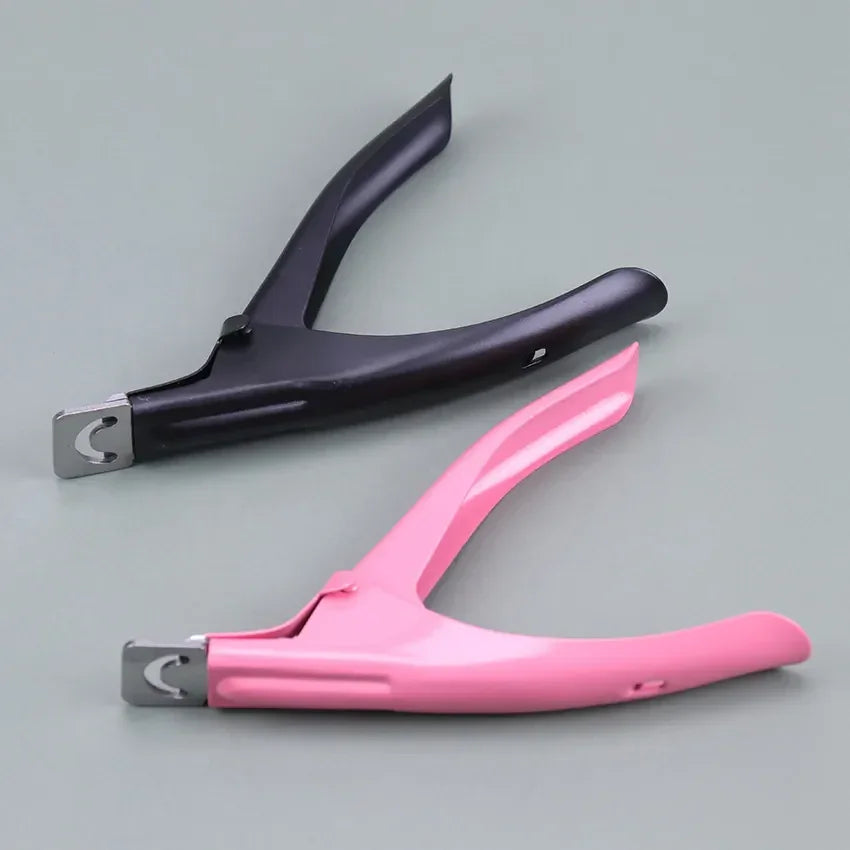 Manicure Stainless Steel Acrylic Gel False Tips Clipper