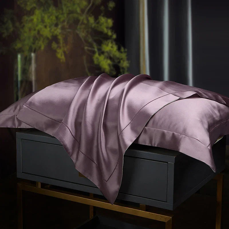 DISANGNI 100% pure silk pillowcase real silk pillowcase natural silk pillowcase mulberry silk pillowcase Free Shipping