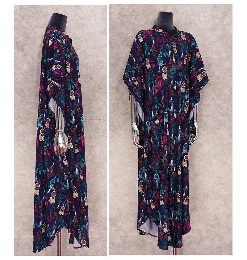 Summer Oversized Beach Dress