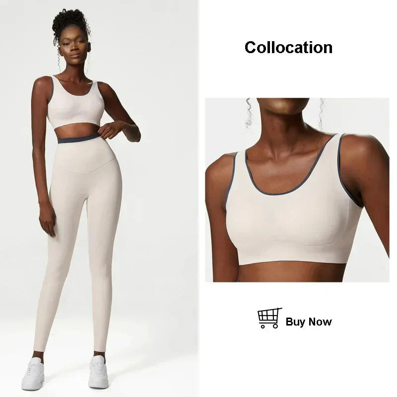 Flex High Waist Yoga Set