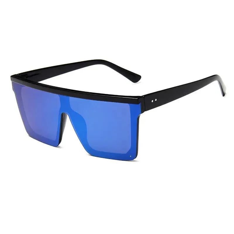 Techno Square Reflecting Sunglasses UV400