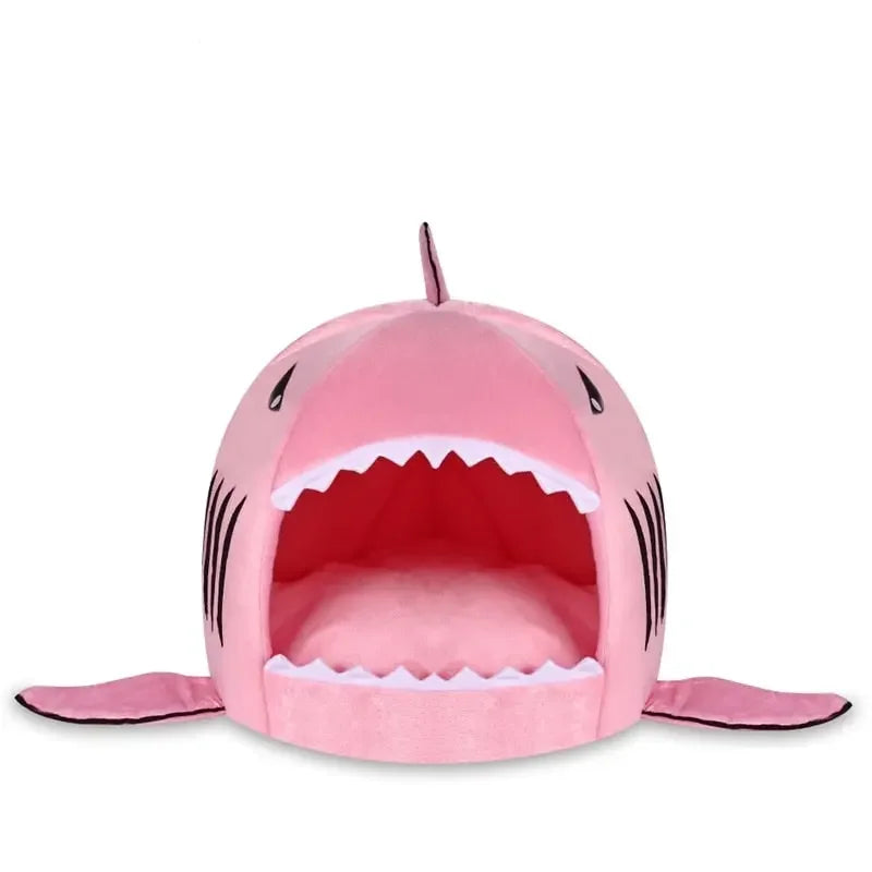 Cozy Pet Shark Bed