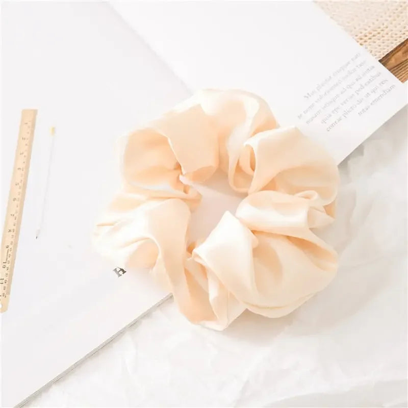 Silk Scrunchie