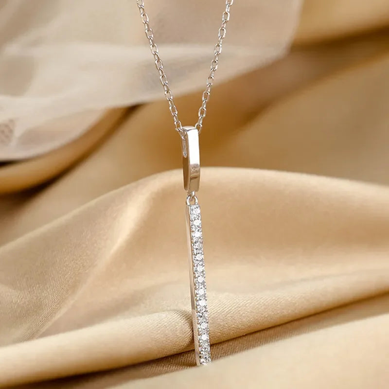 Lovely 925 Sterling Silver Necklace