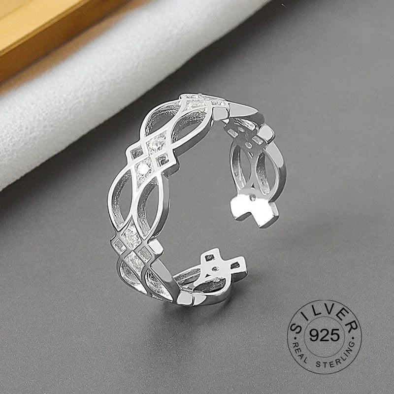 Spoiled 925 Sterling Silver Ring Collection