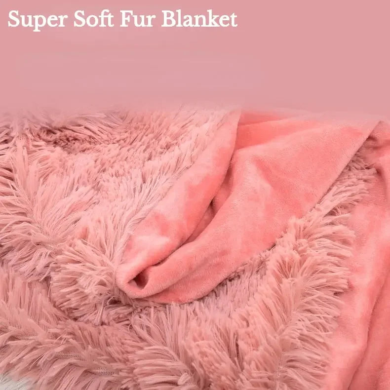 Super Soft Furry Blanket