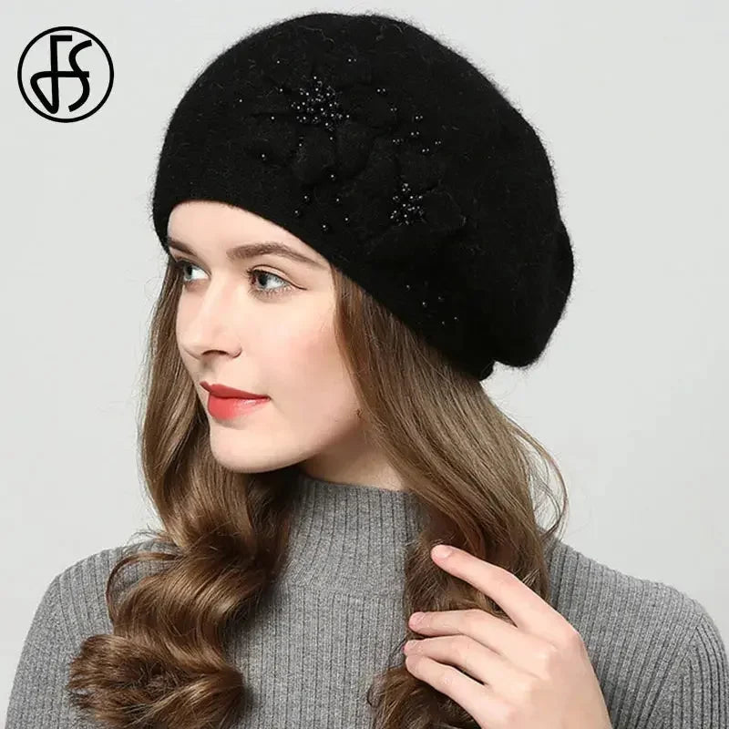 Women’s Wool Beret Hat