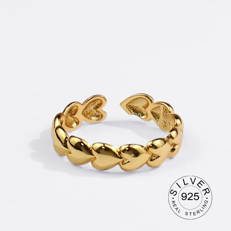 Spoiled 925 Sterling Silver Ring Collection