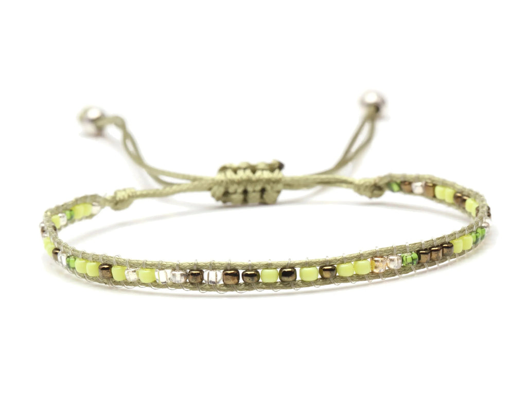 Miyuki Glass Bead Bracelet