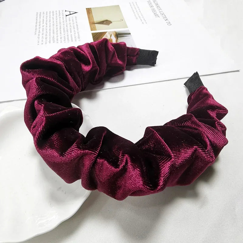 Sassy Scrunchie Headband