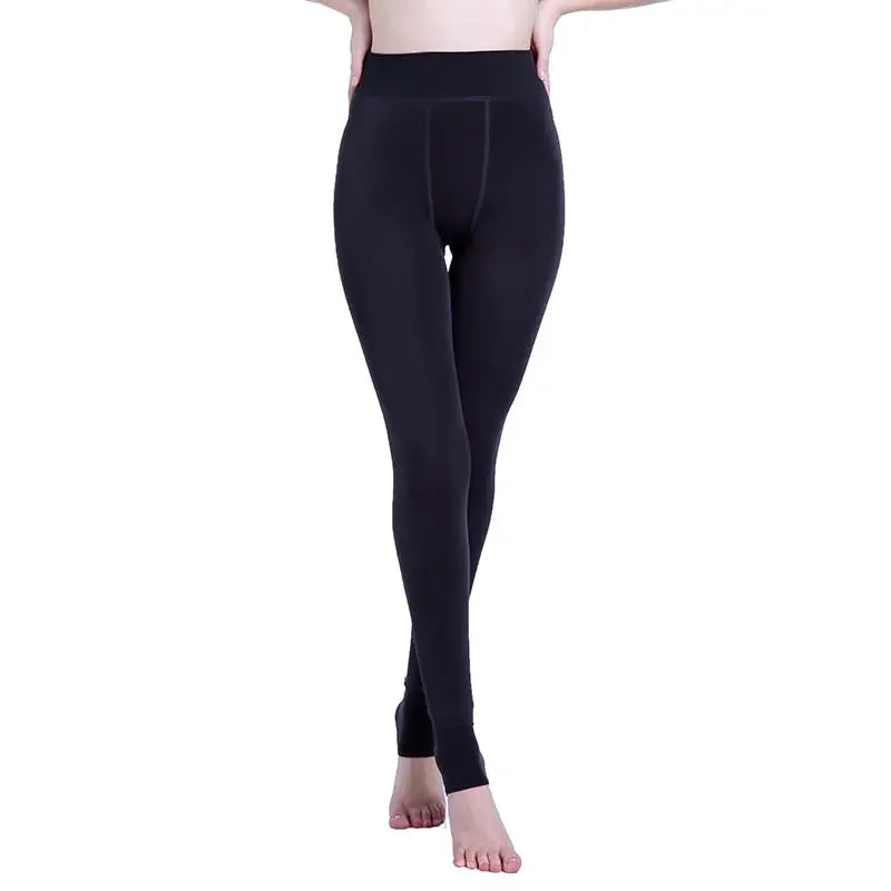 Thick Velvet Warm Cashmere Leggings