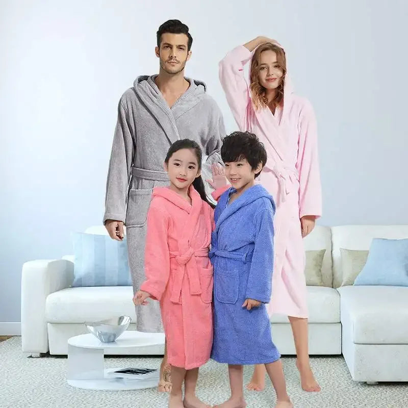 Family Spa Terry Robe Seperates