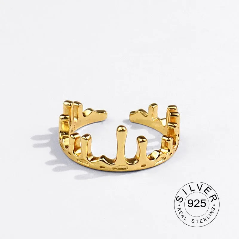 Spoiled 925 Sterling Silver Ring Collection