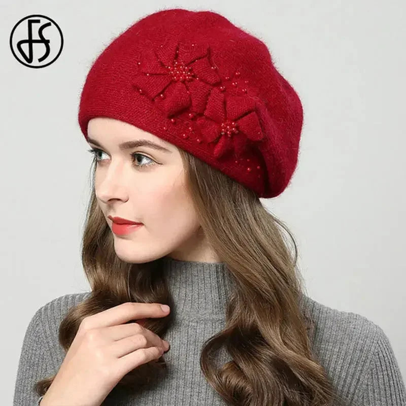Women’s Wool Beret Hat