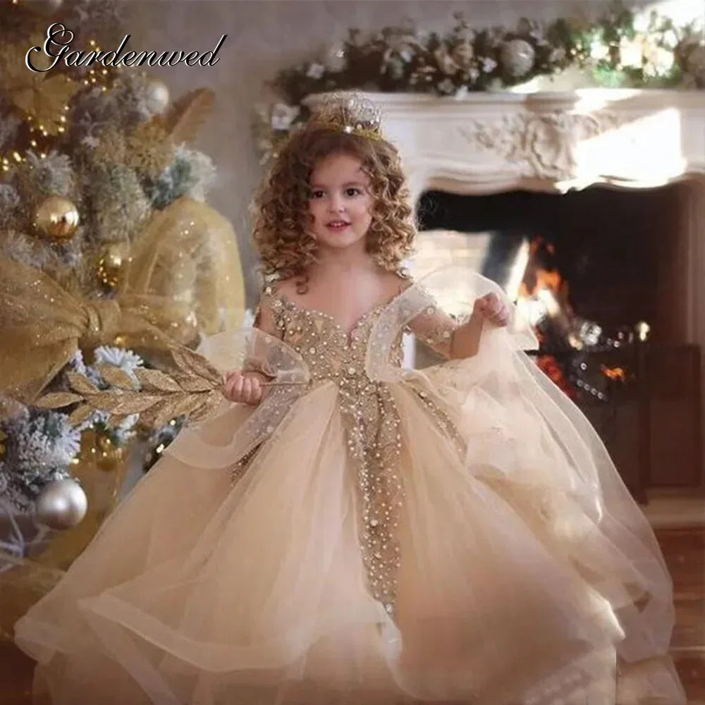 LUXKIDS Flower Girl Gown