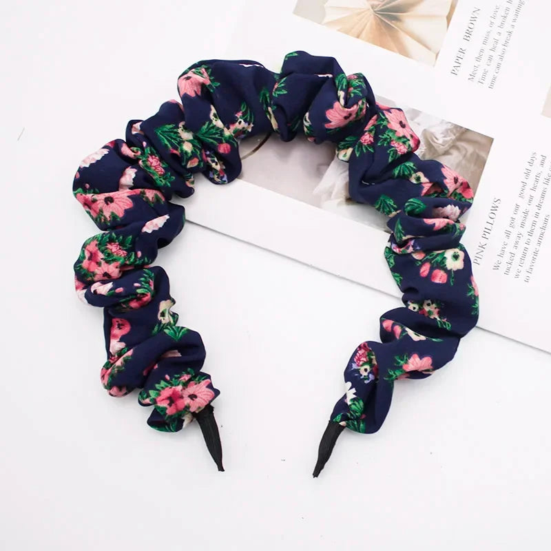 Sassy Scrunchie Headband