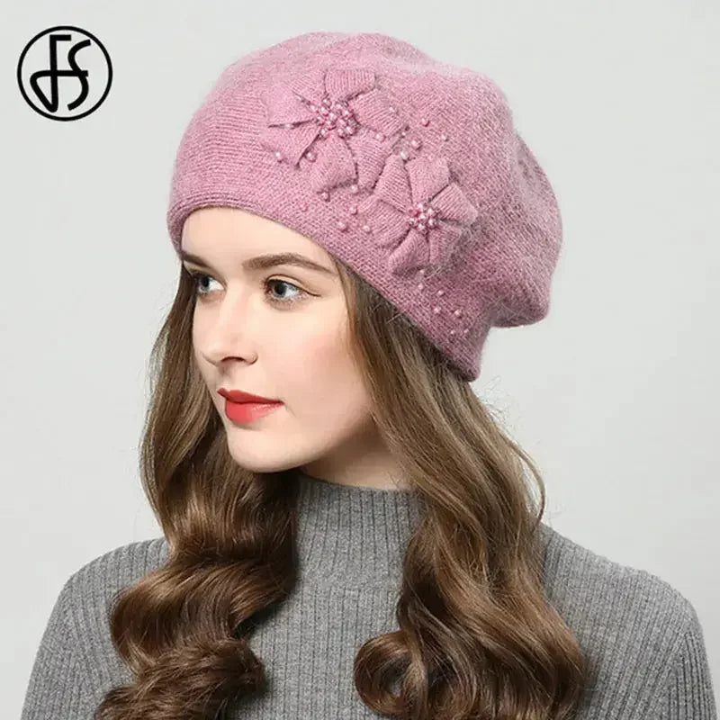 Women’s Wool Beret Hat