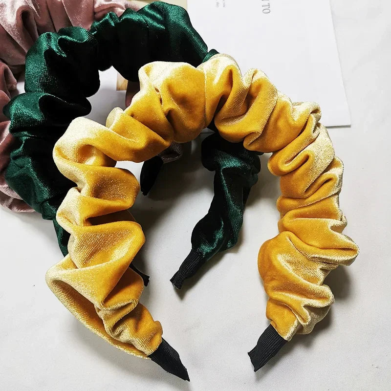 Sassy Scrunchie Headband
