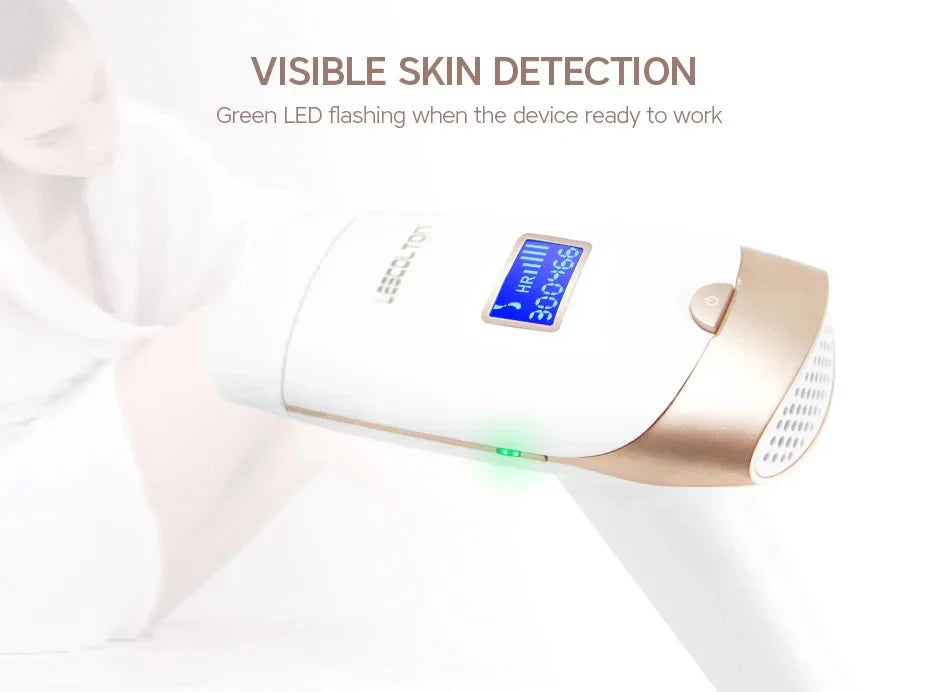 Lescolton T009i IPL Laser Epilator Hair Remover Permanent LCD Display Bikini Face Body Painless Electric Depilador For Women
