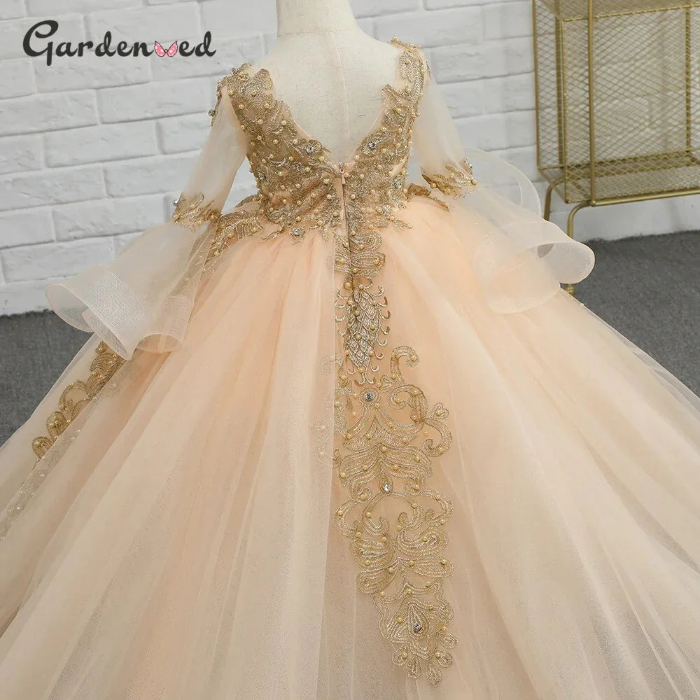 LUXKIDS Flower Girl Gown