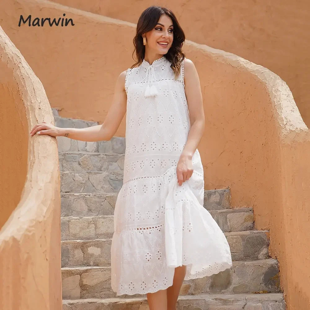 Pure Cotton Resort Dress
