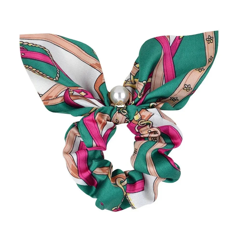 Chiffon Elastic Scrunchie