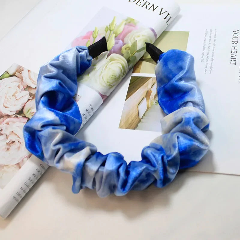 Sassy Scrunchie Headband