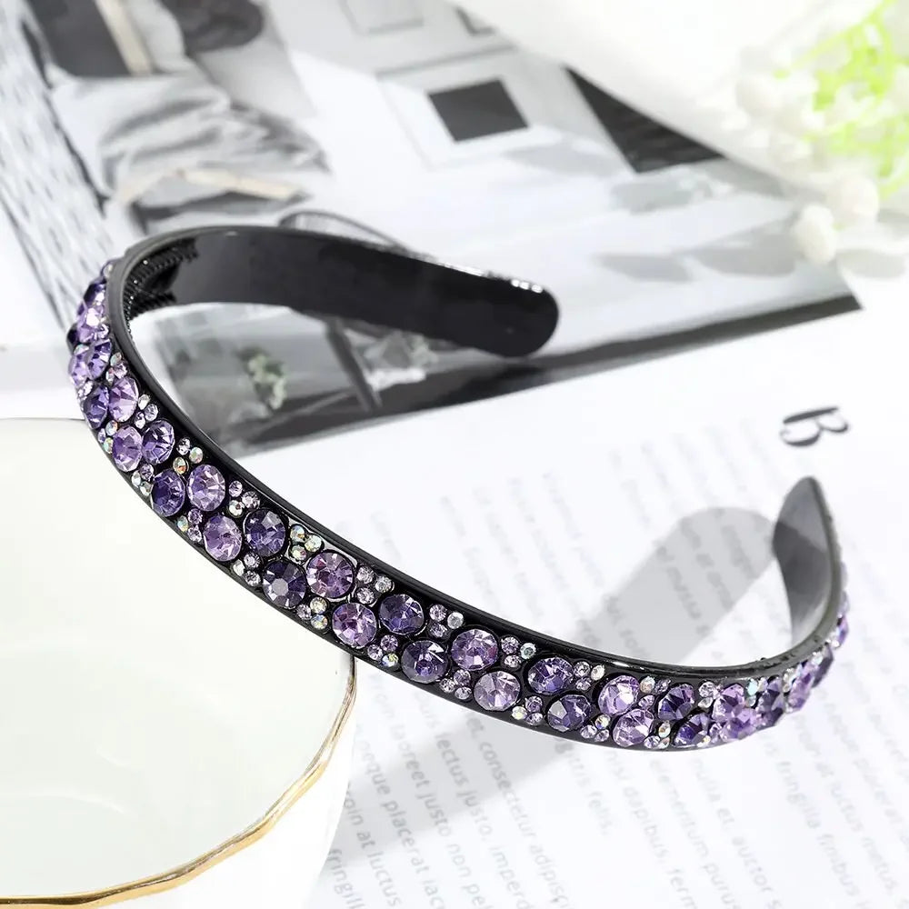 Crystal Headbands With Rhinestones