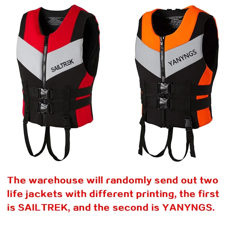 Adult Sports Boating Life Preserving Vest
