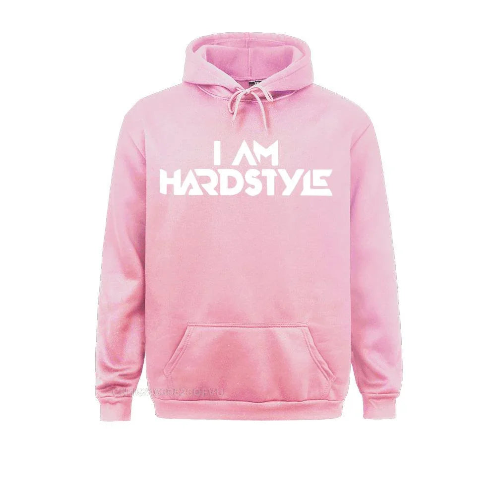 I Am Hardstyle Edm Pullover Hoodie