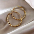 Minimalist Hoop Earrings