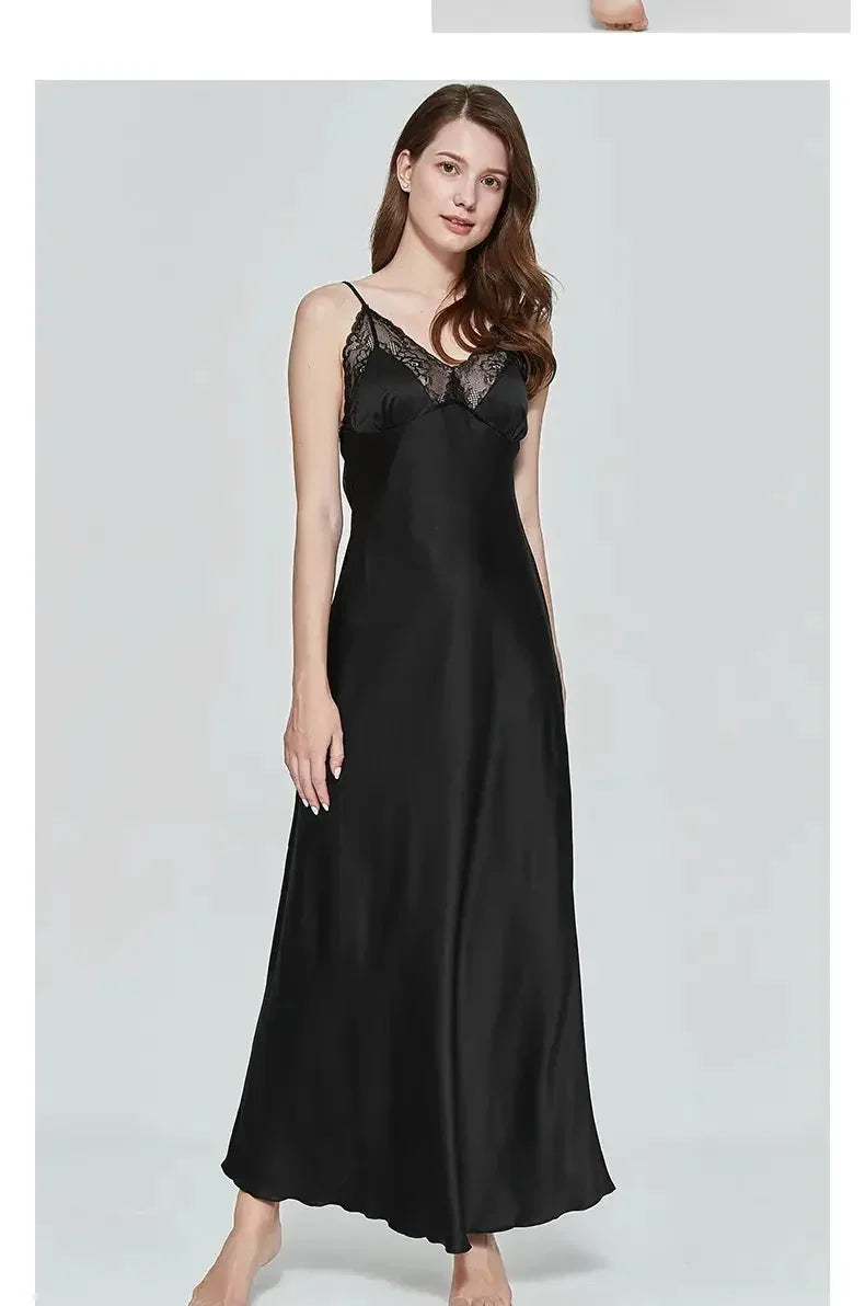 Women’s Silk Sleepwear