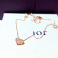 High Quality AAA Zircon Love Pendant Necklace