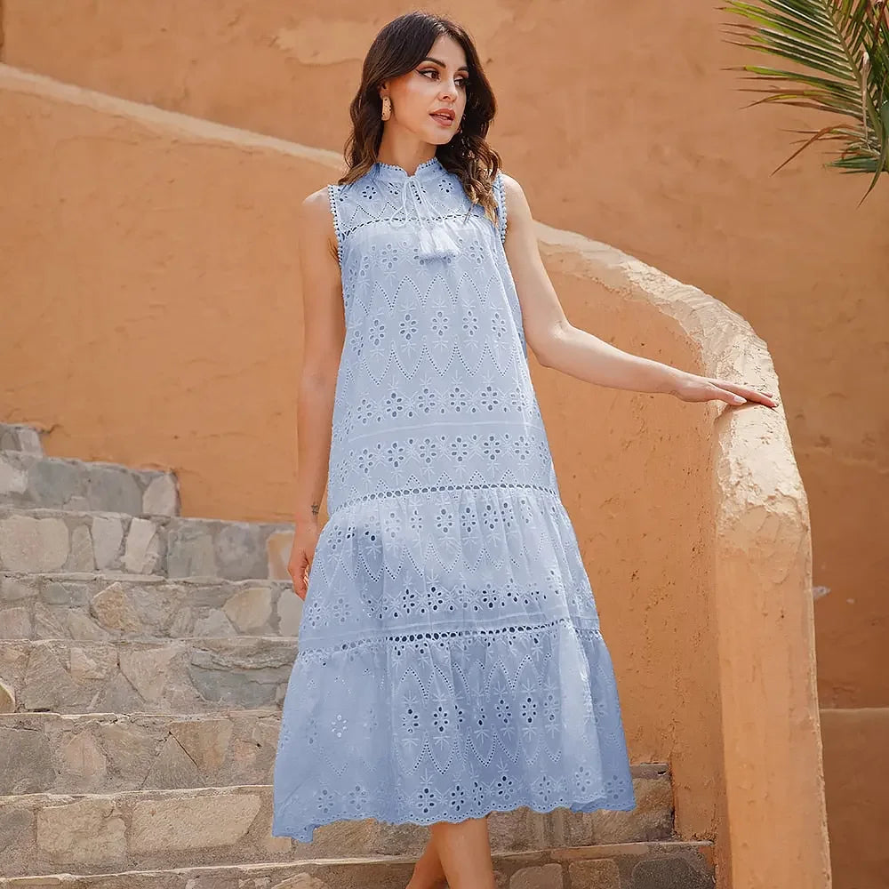 Pure Cotton Resort Dress