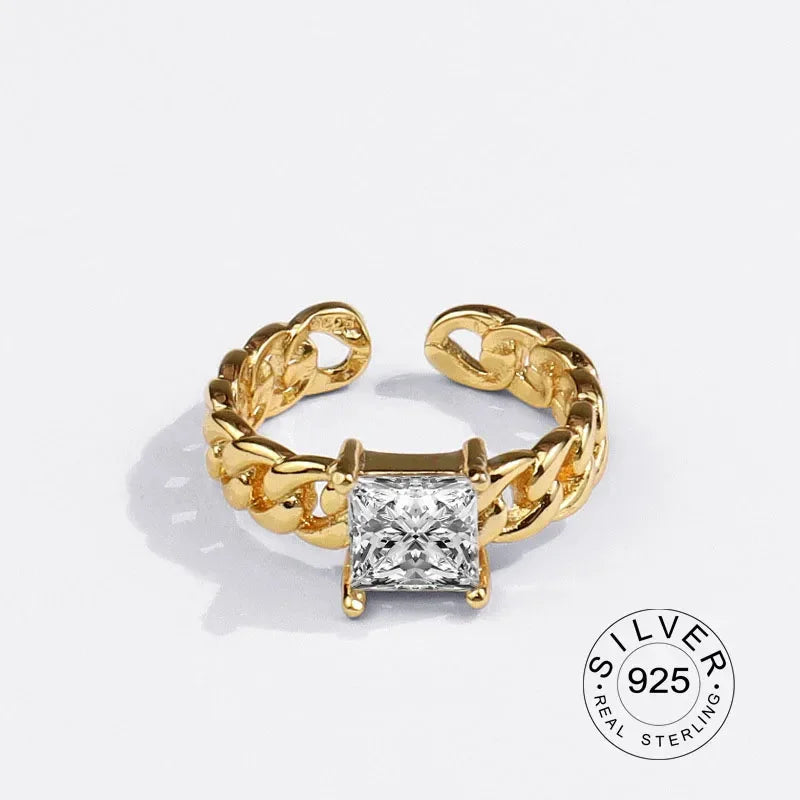 Spoiled 925 Sterling Silver Ring Collection