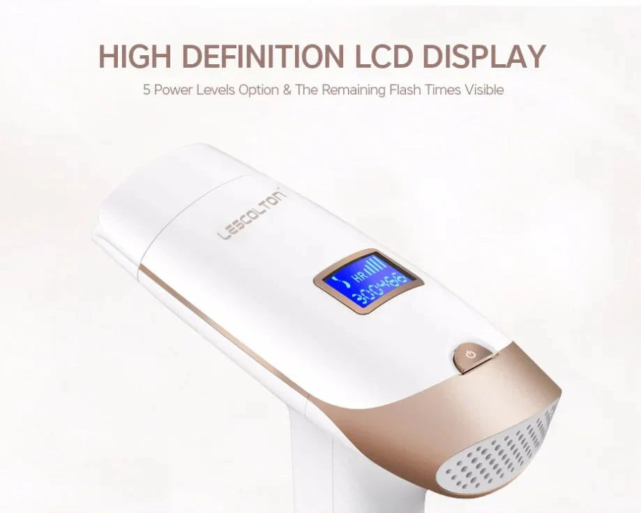 Lescolton T009i IPL Laser Epilator Hair Remover Permanent LCD Display Bikini Face Body Painless Electric Depilador For Women