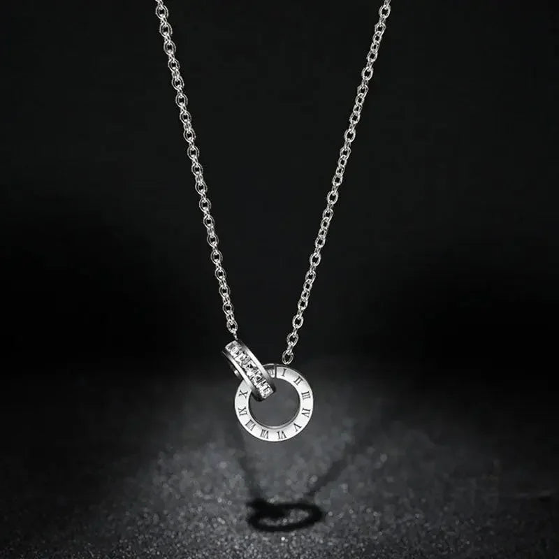 Forever Pendant Necklace
