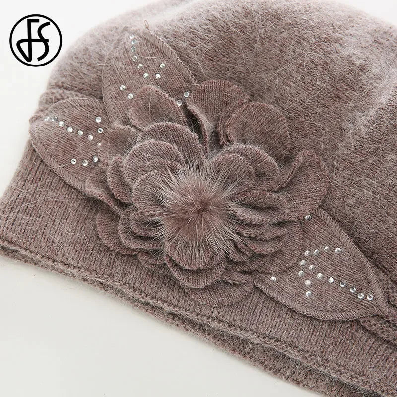 Women’s Wool Beret Hat