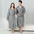 Hotel Lux Cotton Hooded Robe