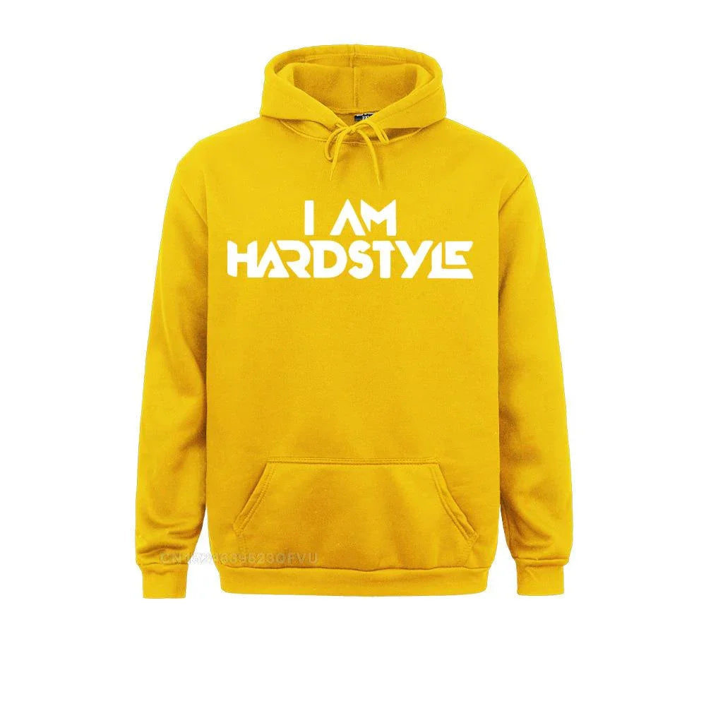 I Am Hardstyle Edm Pullover Hoodie